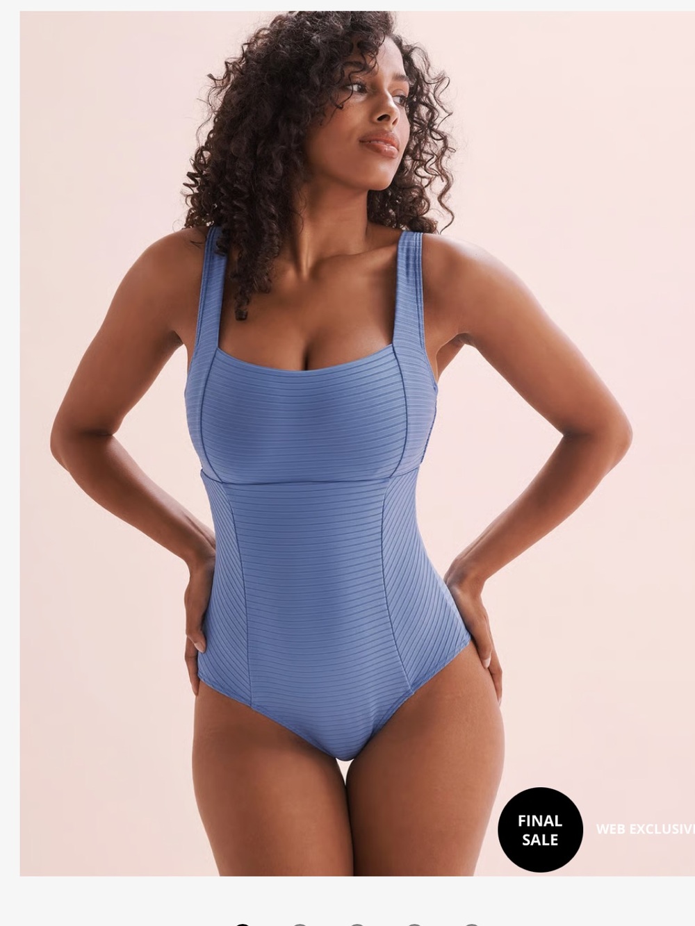 Rip Curl Women's Periwinkle Premium Surf-D-DD Cup One-piece Swimsuit